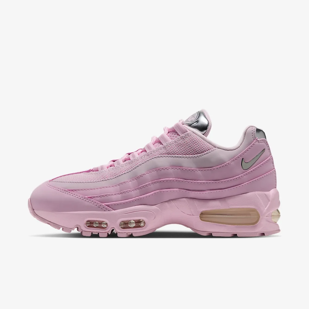 Air Max 95 Big Bubble Chrome - Pink Foam / Pearl Pink