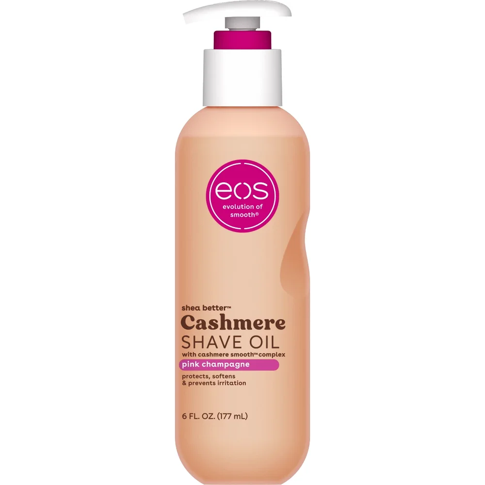 Cashmere Skin Hydrating Shave Oil, Pink Champagne