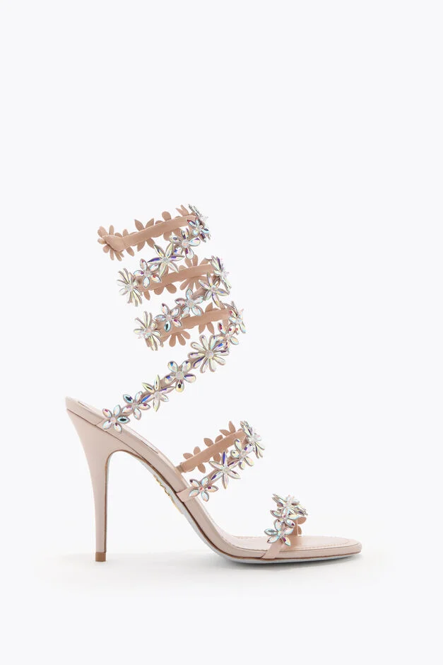 Eva Nude Sandal 100