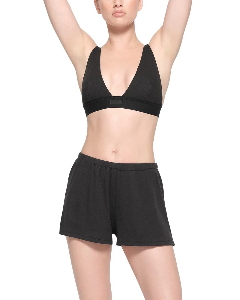 DRAPEY FRENCH TERRY SHORT