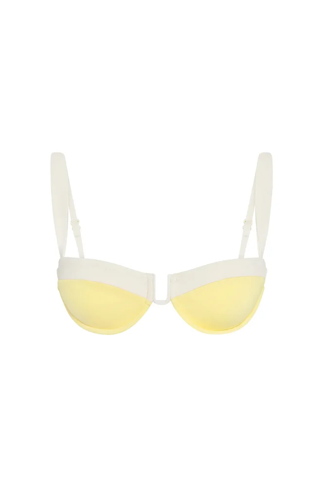 Cala Roja Top - Meyer/Ivory