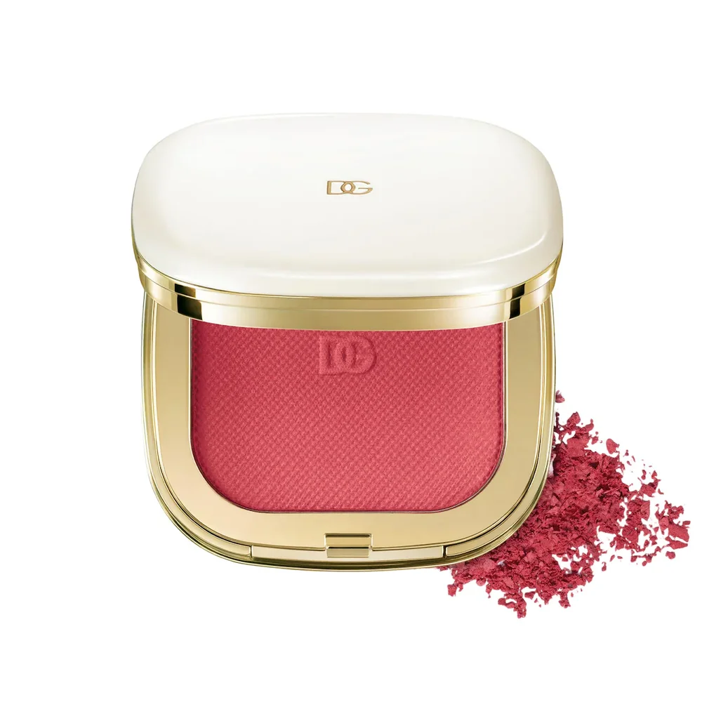 Cheeks&Eyes Match Long-Lasting Powder Blush with Italian Raspberry in 05 Wonderful Strawberry
