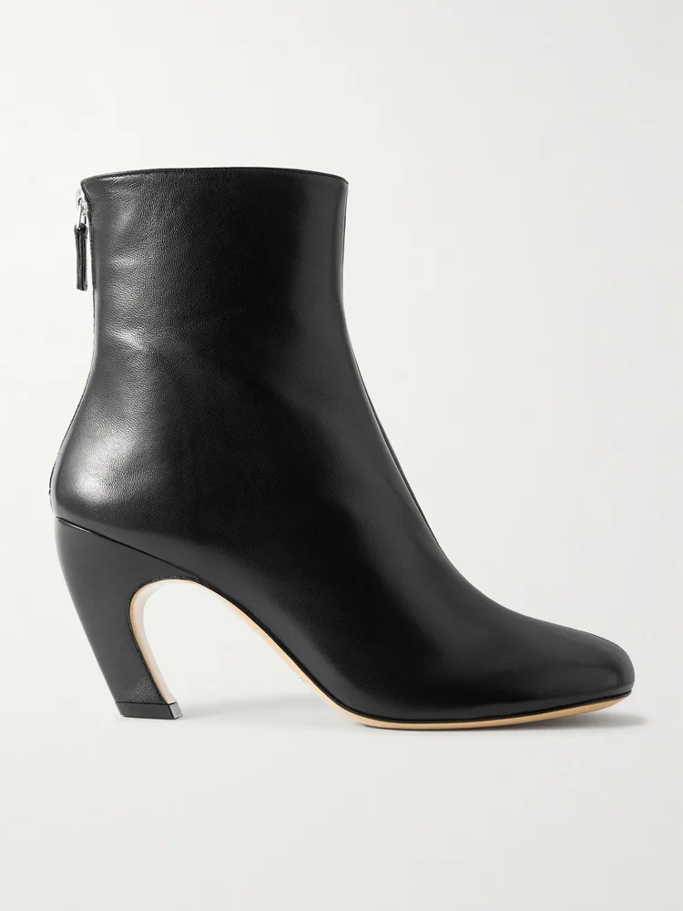 Mica 80 Glove leather ankle boots