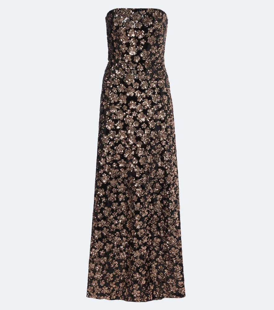 Elegante sequined gown
