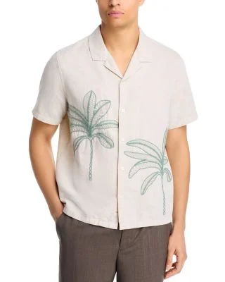 Embroidered Resort Shirt