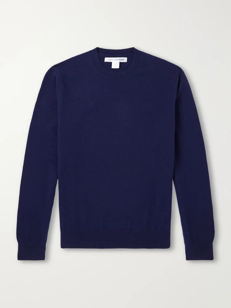Ribbed Wool Sweater