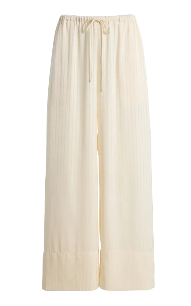 Exclusive Aries Wide-Leg Pants
