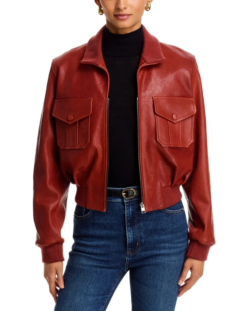 The Leather Ace Jacket