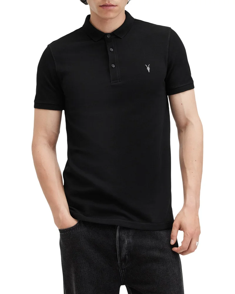 Reform Cotton Slim Fit Polo Shirt