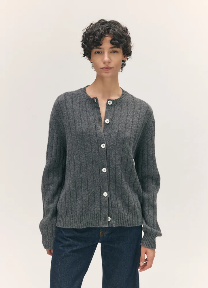 Rooney Rib Cardigan