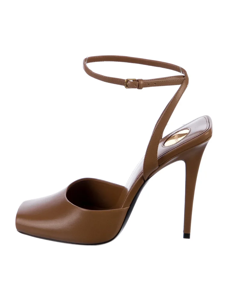 Patent Leather Sandals