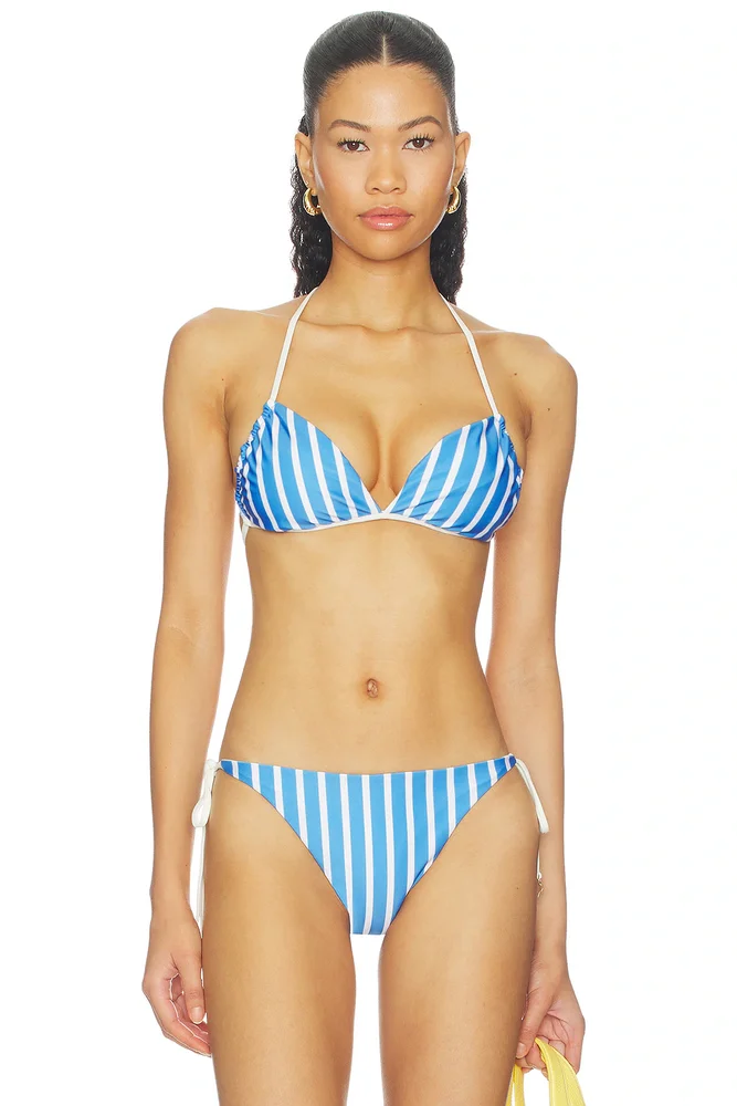 Reversible Crossback Bikini Top