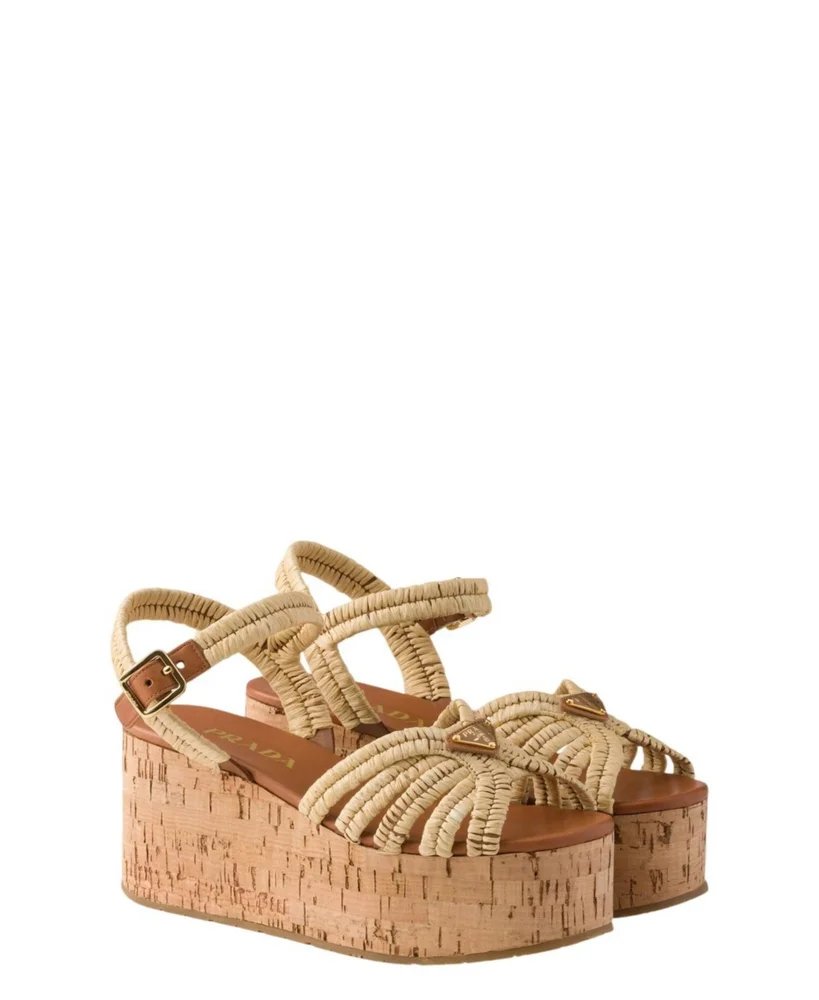 Crochet Platform Sandals