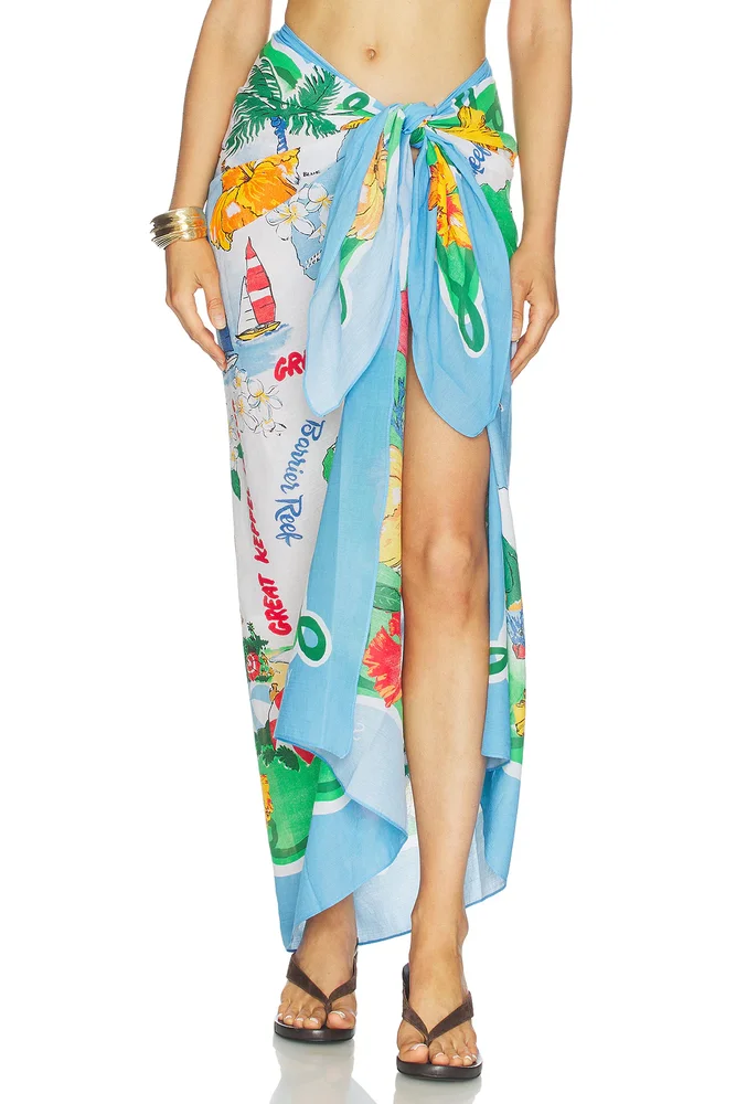 Viva Vacation Sarong