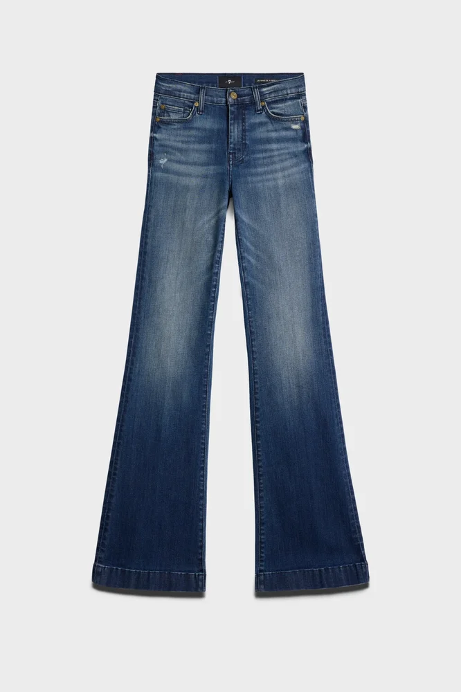Dojo 36 Inch Jeans in Slim Illusion Lake Blue