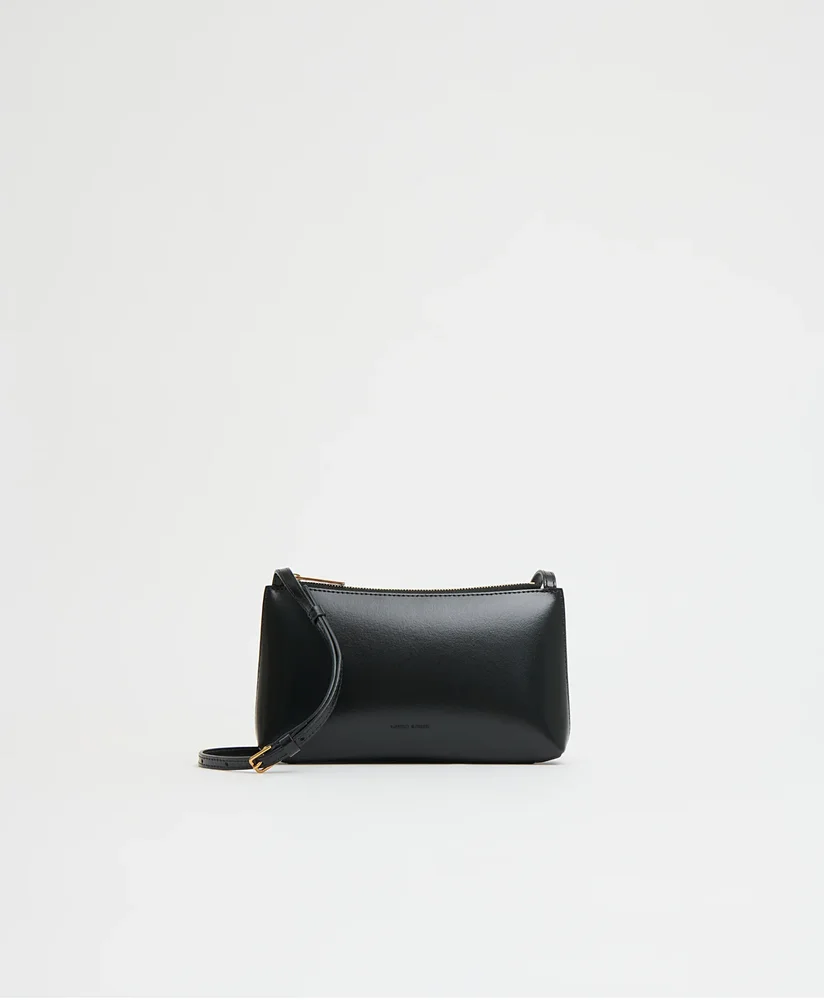 Mini Gaia Crossbody - Black/Flamma