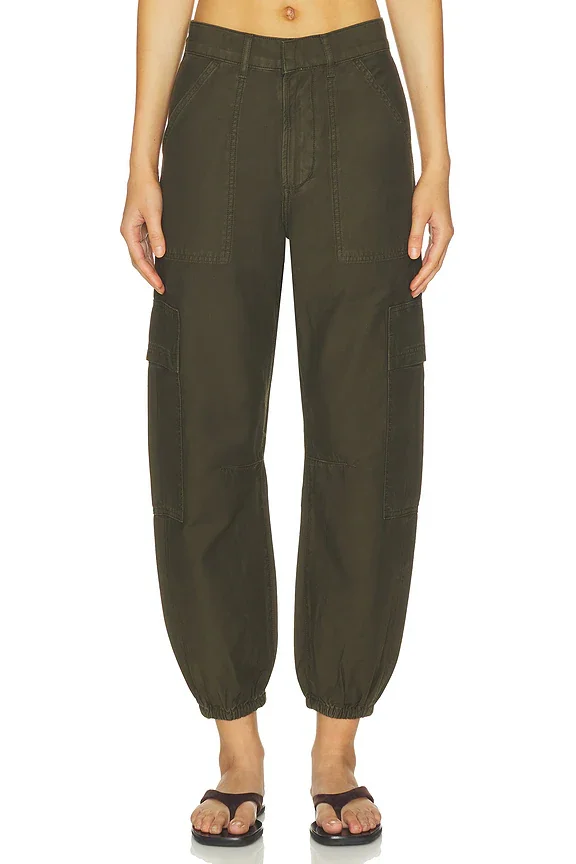 Ciela Bubble Hem Utility Pants