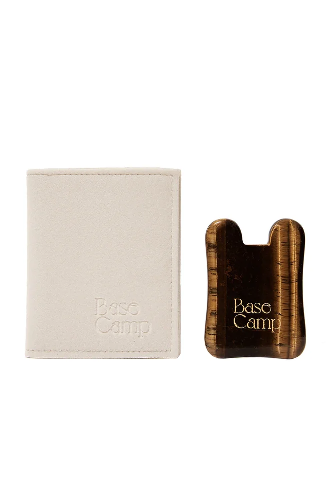 Tiger's Eye Gua Sha Lifting Tool