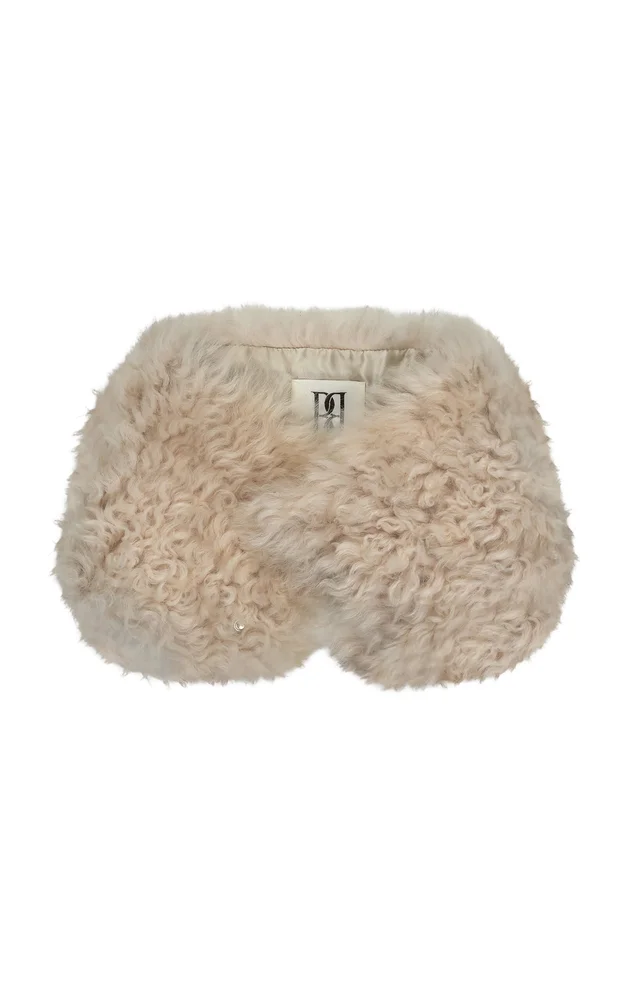Giada Shearling Collar