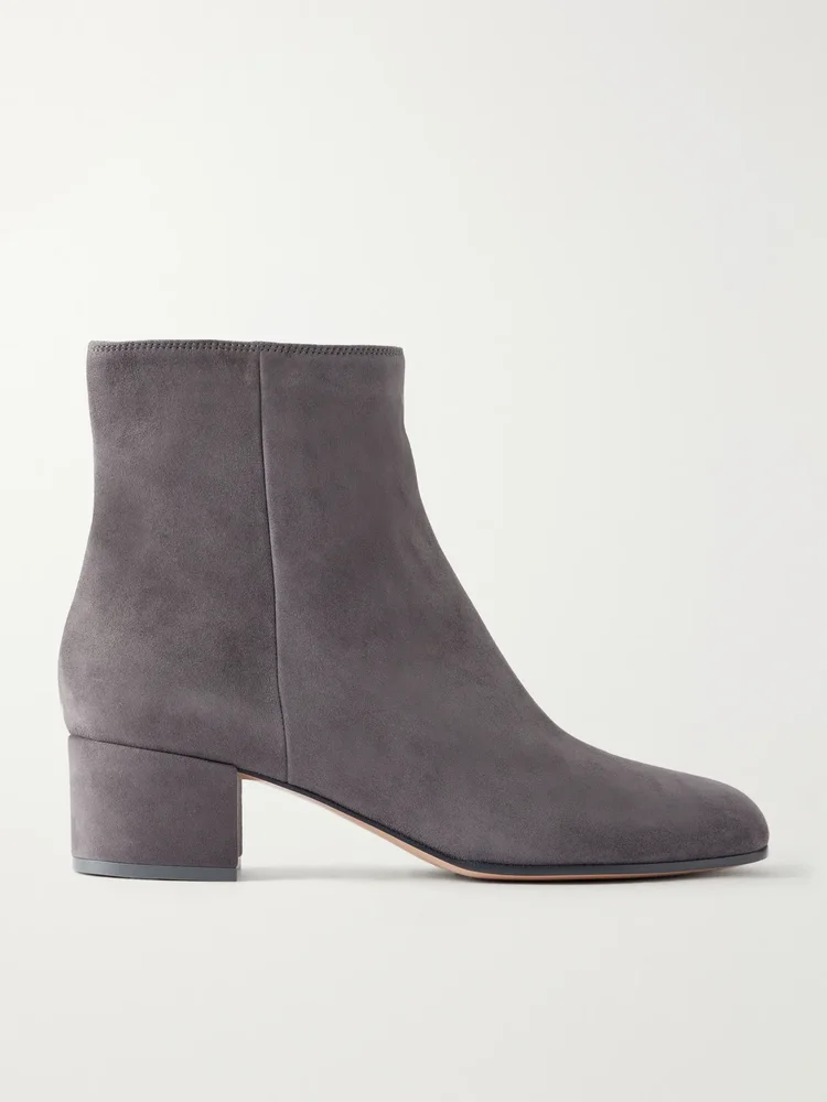 Joelle 45 suede ankle boots