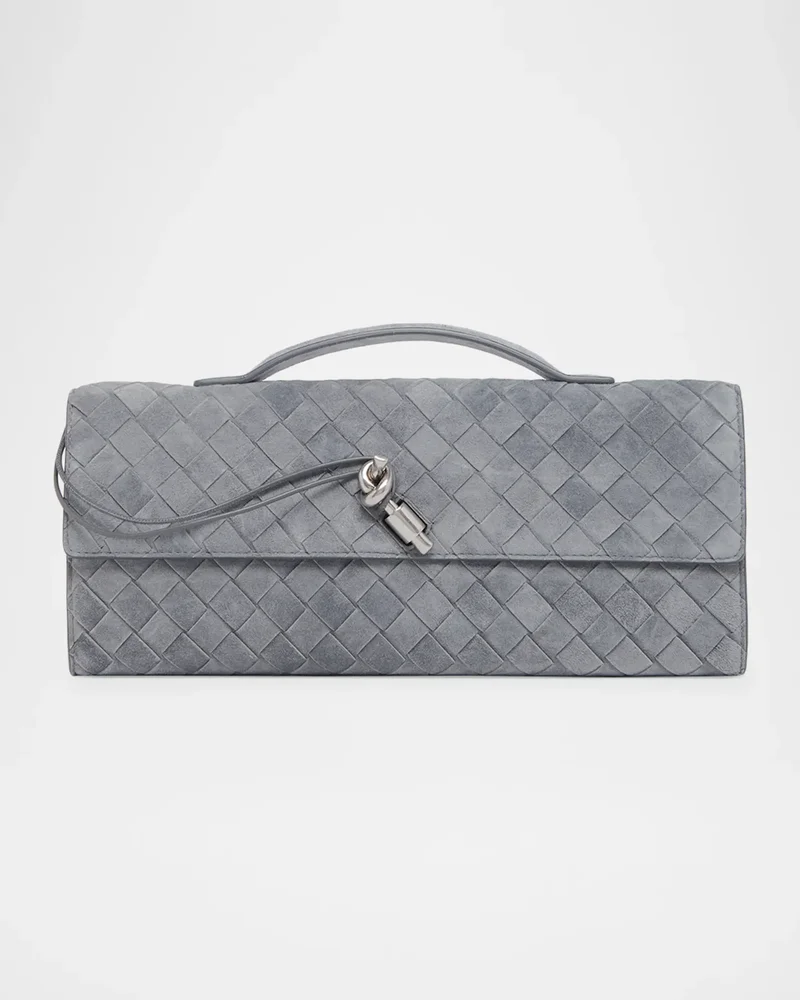 Andiamo Leather Clutch Bag