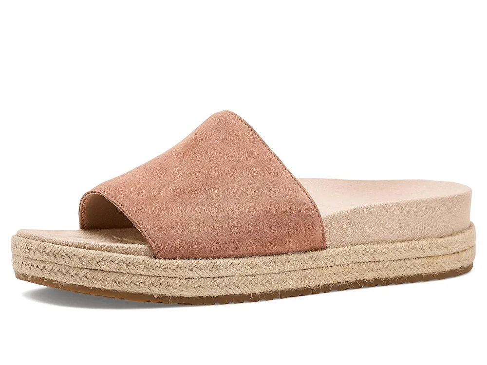 Yasmina Suede Slide Sandals