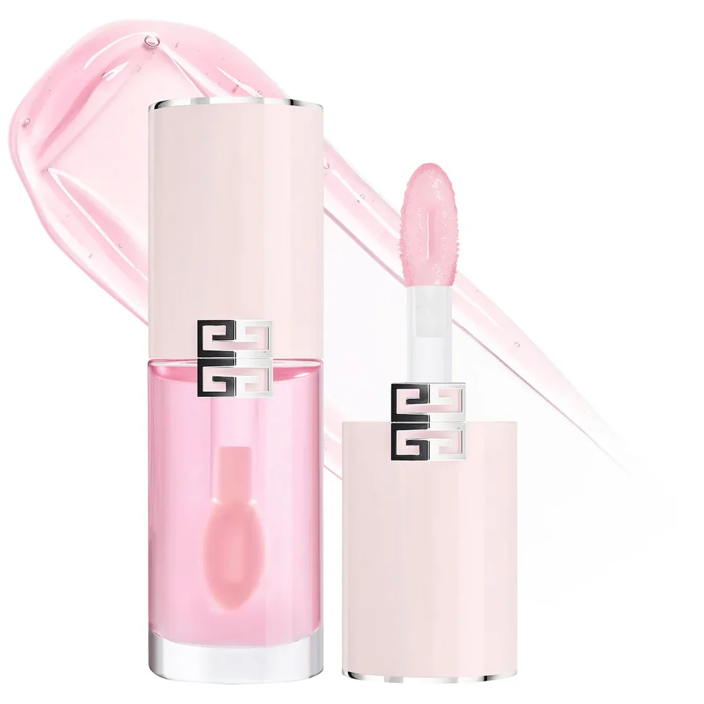 Perfecto Hydrating & Smoothing High-Shine Lip Oil Gloss in N00- Rose Quartz