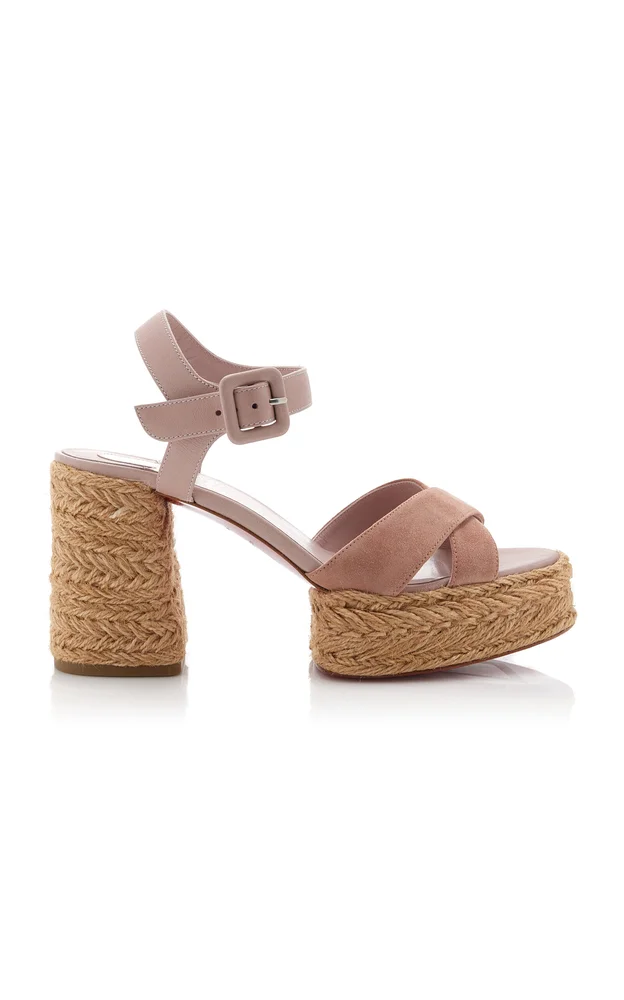 Calakala 85mm Suede Sandals