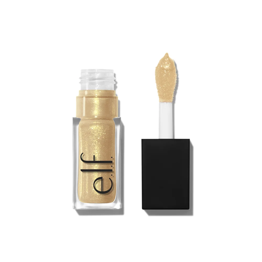 Glow Reviver Lip Oil Glimmer in Citrine Gleam