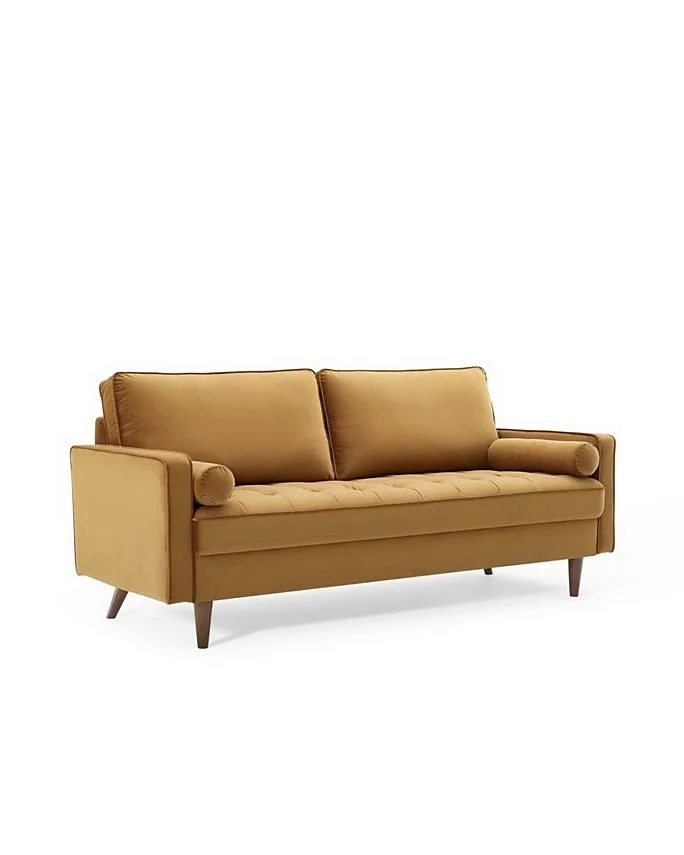 Valour Performance Velvet Sofa