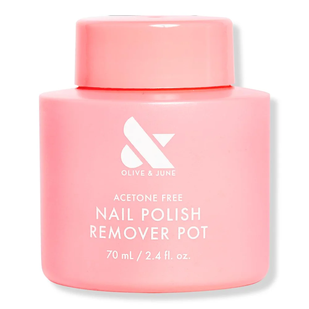 Acetone Free Nail Polish Remover Pot