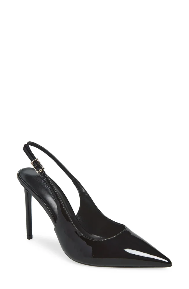 Asti Slingback Pointed Toe Pump