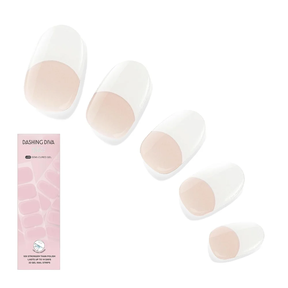 Glaze French Nail Strip Set in Good Girl Standard