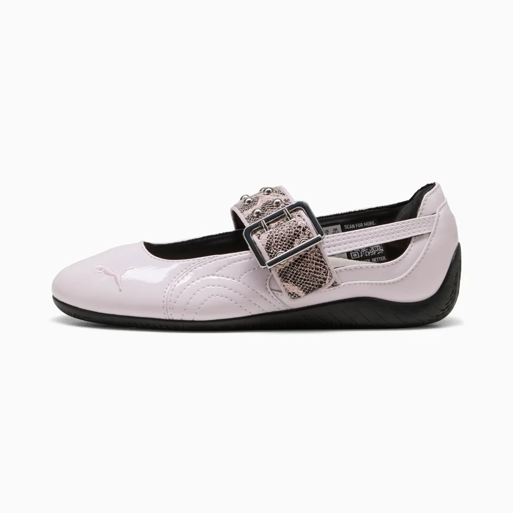 Speedcat Ballet Dress-Up Women's Sneakers - Powder Pink-PUMA Black