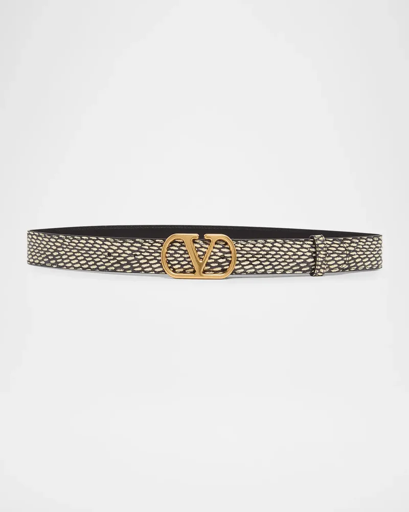VLogo Signature Python Belt, 30mm