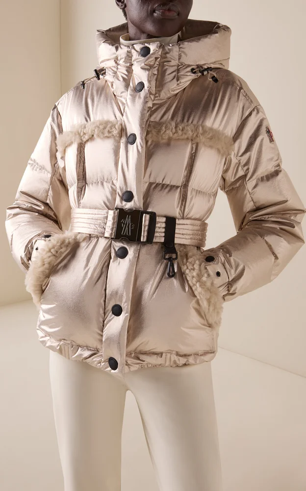 Mondim Metallic Ski Jacket