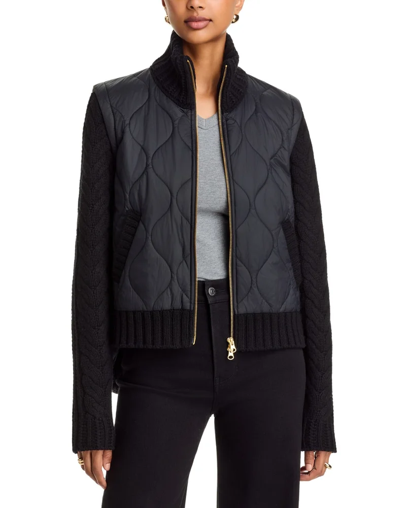 Patra Mixed Media Jacket