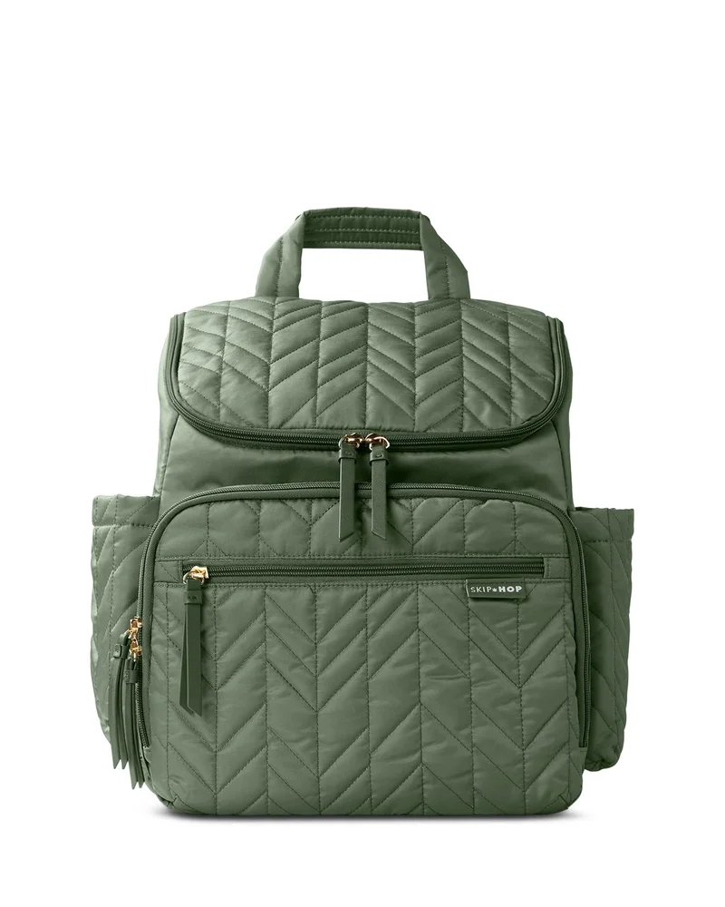 Forma Backpack Diaper Bag in Sage