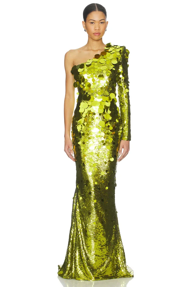 The Shimmer Is A Prism Gown