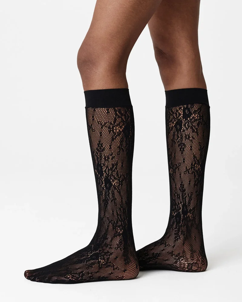 Rosa Lace Knee-Highs