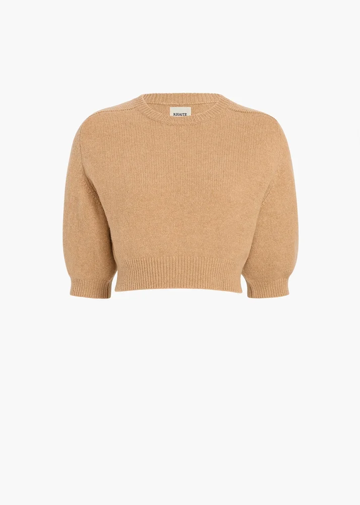 Lorelai Sweater in Camel