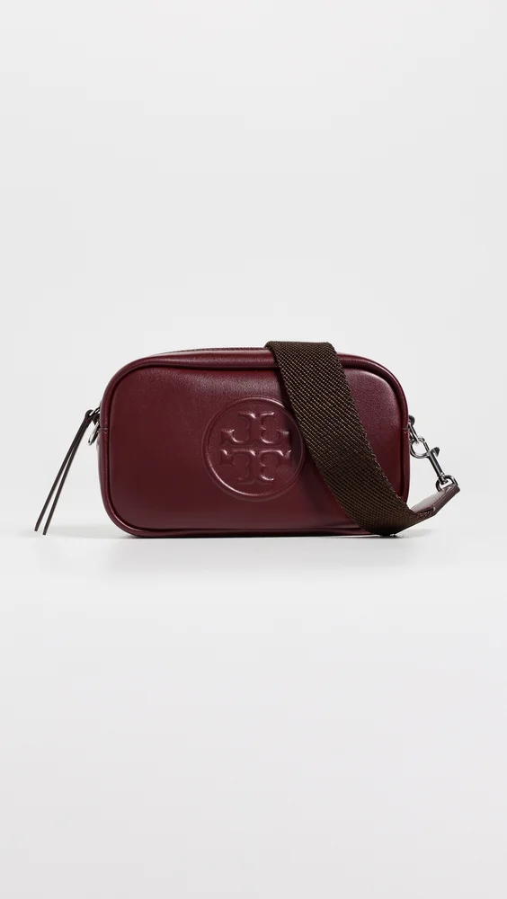 Miller Soft Mini Crossbody Bag - Merlot