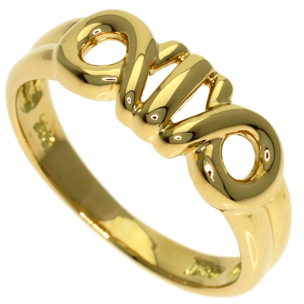 Pre-Owned Ring 18K Yellow Gold