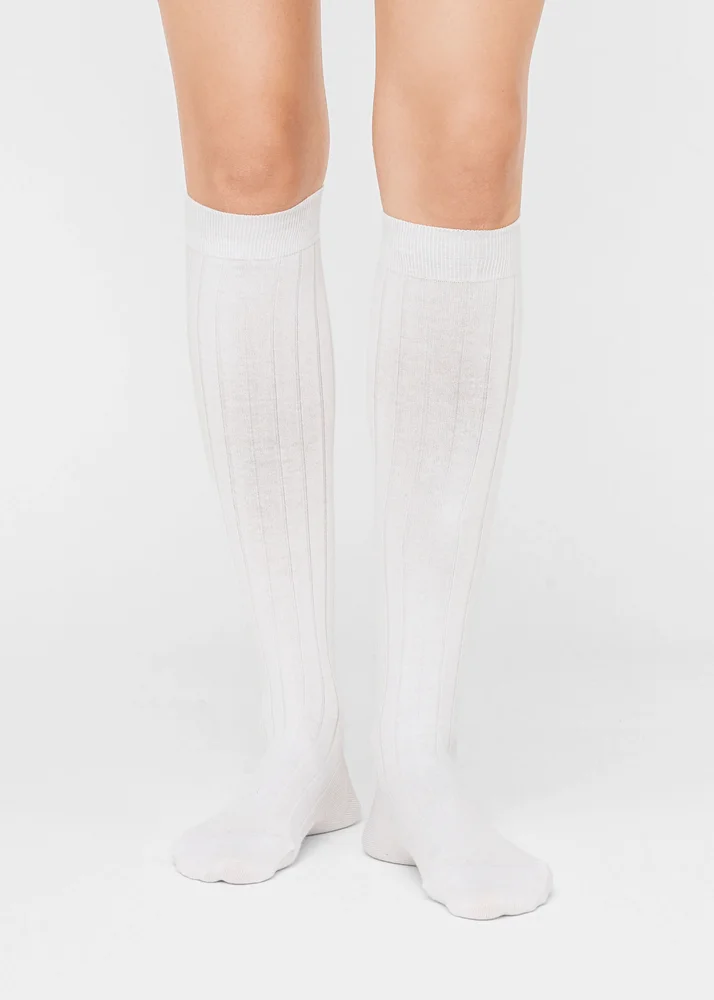 Long Ribbed Socks