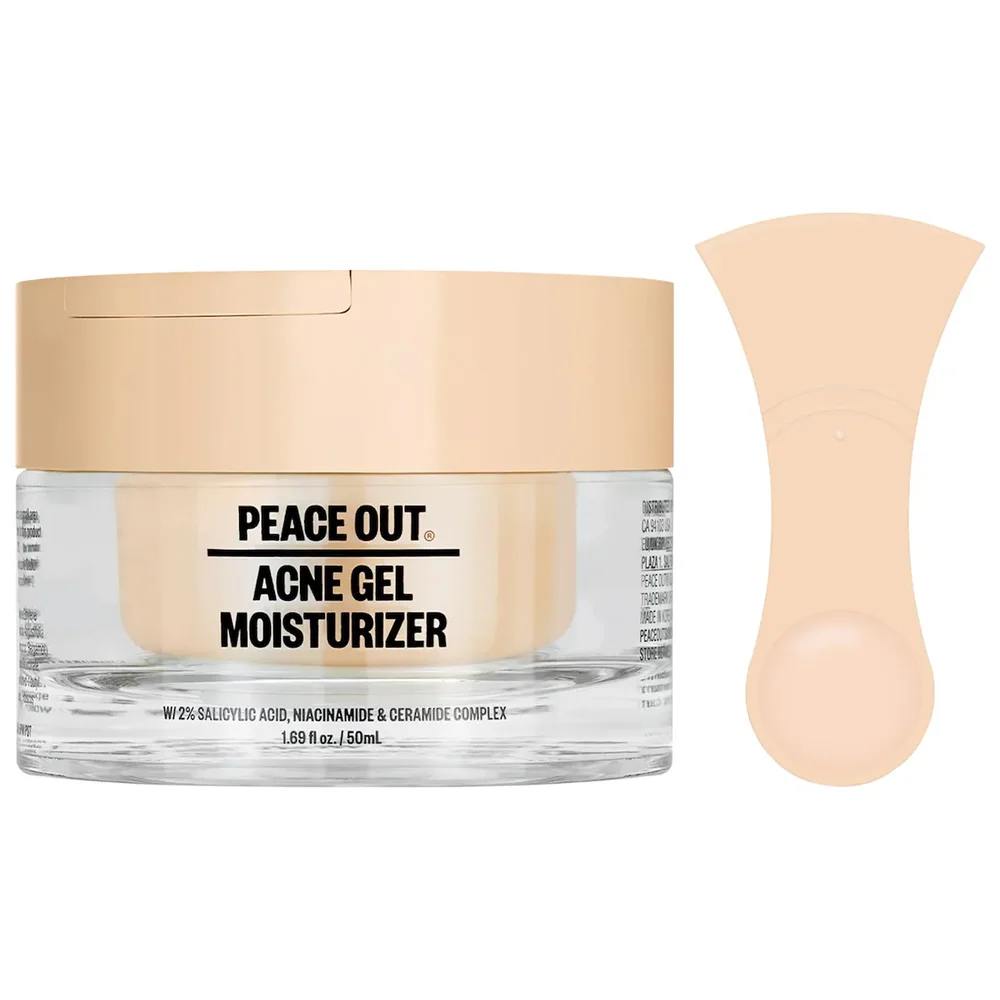 2% Salicylic Acid Acne Gel Moisturizer For Oily Skin