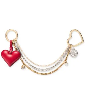 Jewel Heart Chain Charm