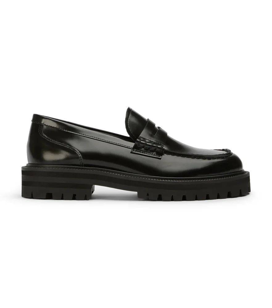 London Black Hi Shine