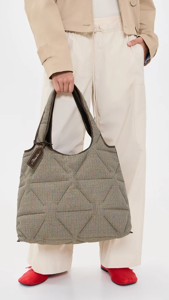 Tweed Market Tote