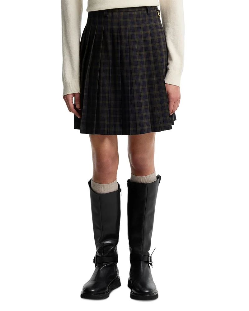 Carville Tartan Mini Skirt