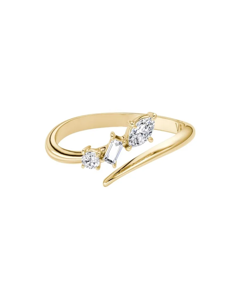 Orion Ring in 14K Gold, 0.19ctw Lab Grown Diamonds